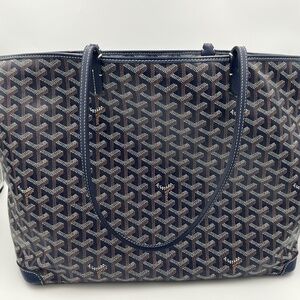 Pre-Owned Goyard MM Artois Tote Coated Canvas